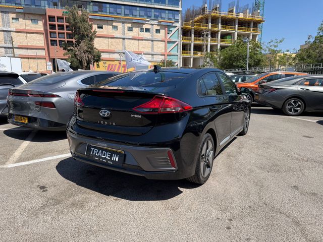 מודעת רכב יונדאי איוניק 2