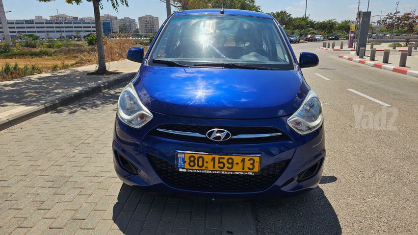מודעת רכב יונדאי i10