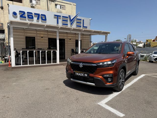מודעת רכב סוזוקי S-Cross
