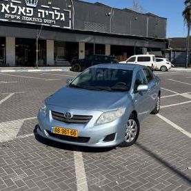 מודעת רכב טויוטה קורולה