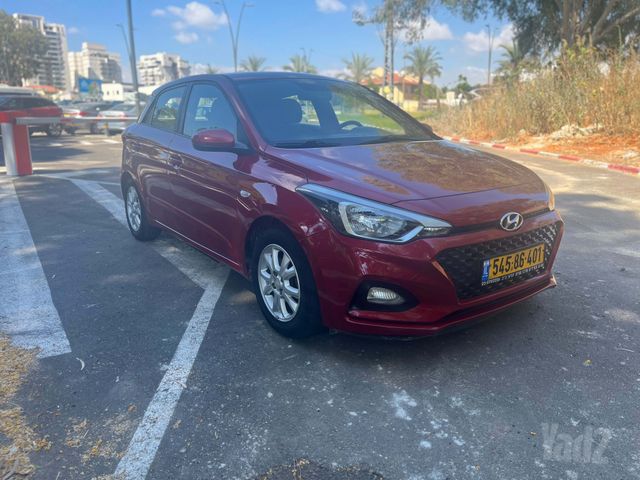 מודעת רכב יונדאי i20 1