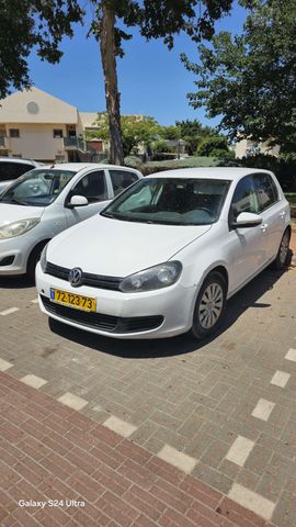מודעת רכב פולקסווגן גולף