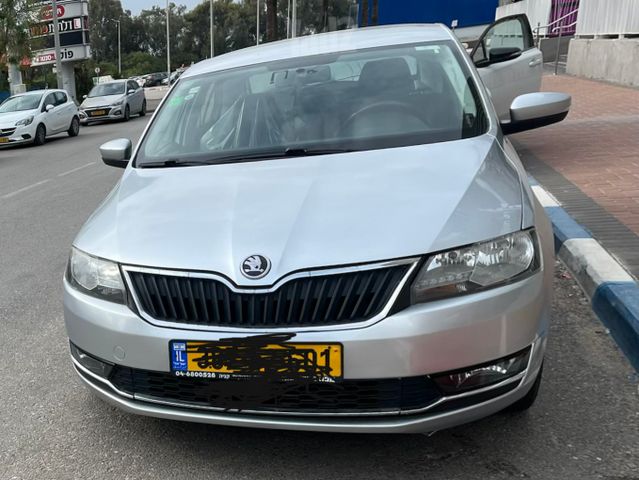 מודעת רכב סקודה ראפיד