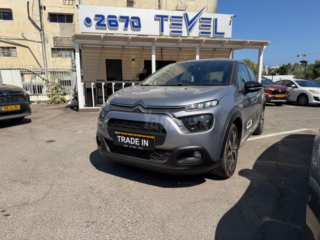 מודעת רכב סיטרואן C3