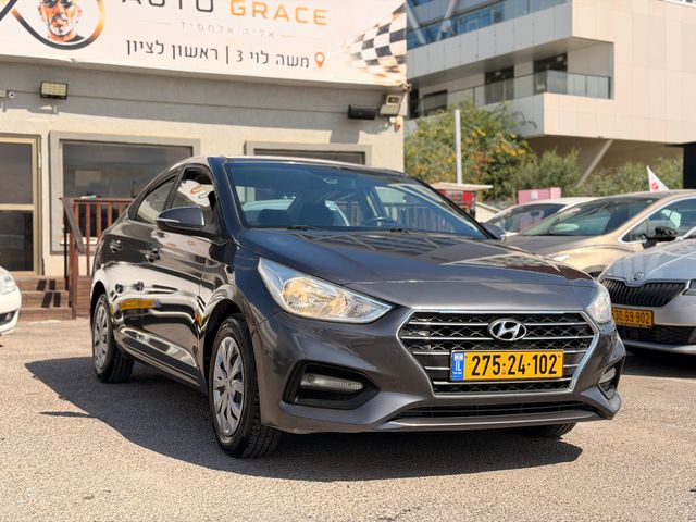 מודעת רכב יונדאי אקסנט i25