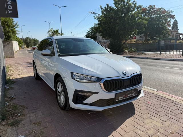 מודעת רכב סקודה סקאלה