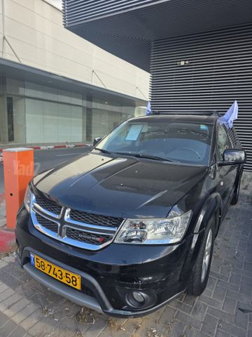 מודעת רכב דודג' ג'רני