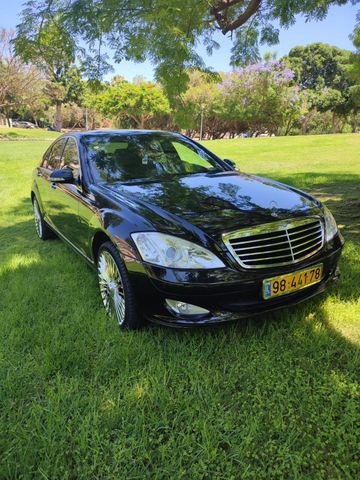 מודעת רכב מרצדס-בנץ S-class
