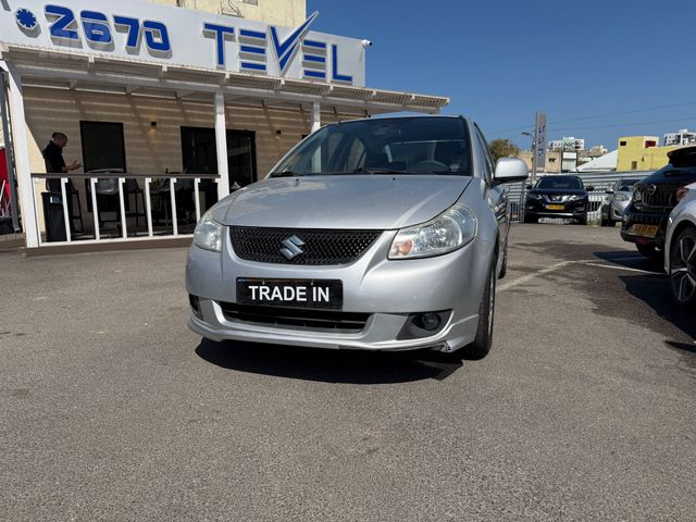 מודעת רכב סוזוקי SX4