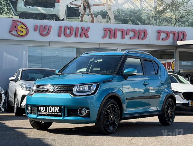 מודעת רכב סוזוקי איגניס