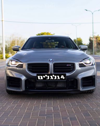 מודעת רכב ב מ וו M2 