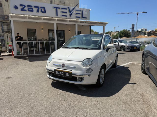 מודעת רכב פיאט 500