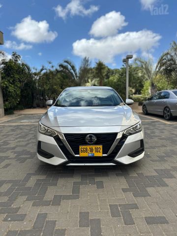 מודעת רכב ניסאן סנטרה