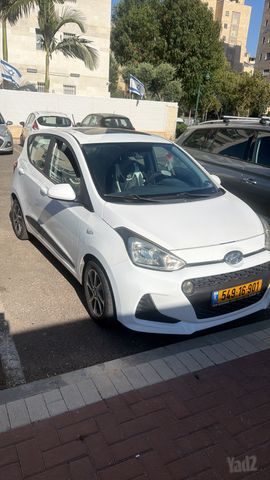 מודעת רכב יונדאי i10