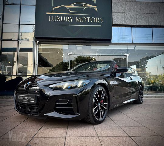 סדרה 4 M-Sport Pro 440i אוט׳ 3.0 (374 כ״ס)