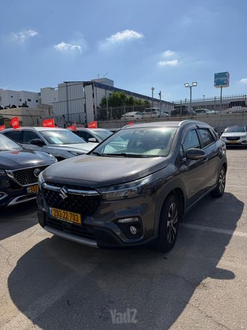 מודעת רכב סוזוקי S-Cross