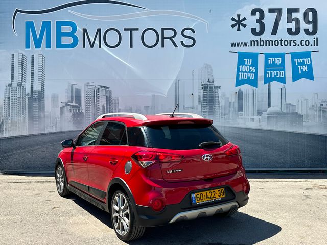 יונדאי I20 קרוס