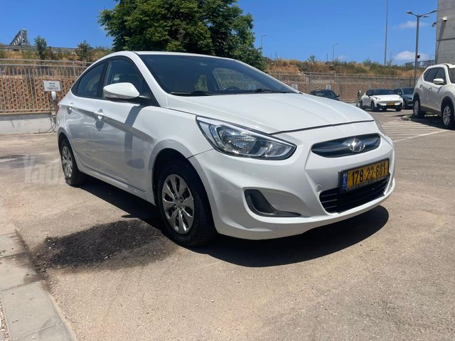 מודעת רכב יונדאי אקסנט i25