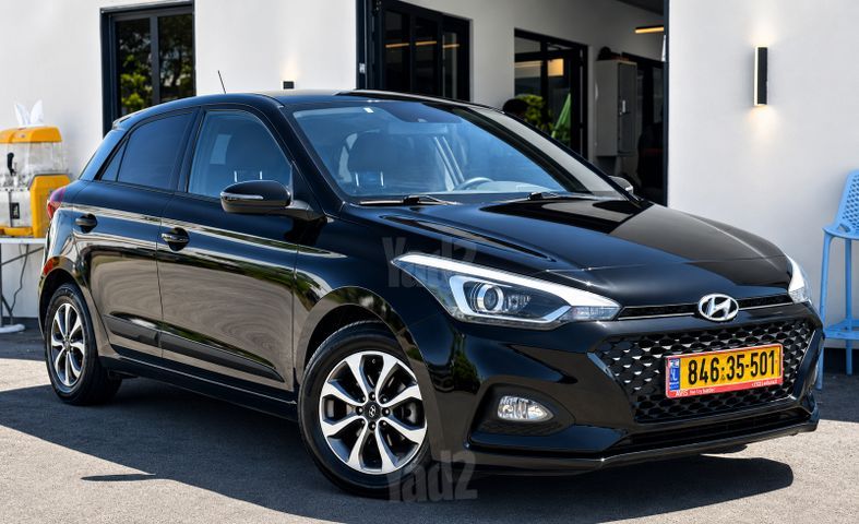 מודעת רכב יונדאי i20 1