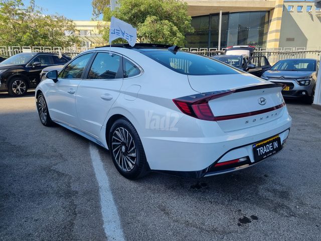 מודעת רכב יונדאי סונטה 1