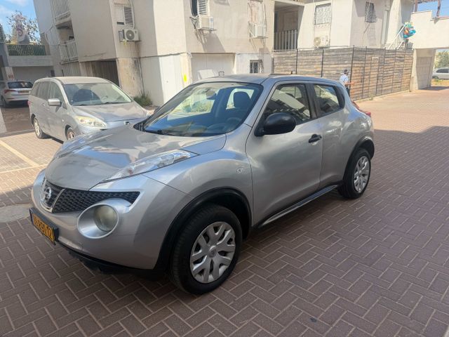 מודעת רכב ניסאן ג'וק