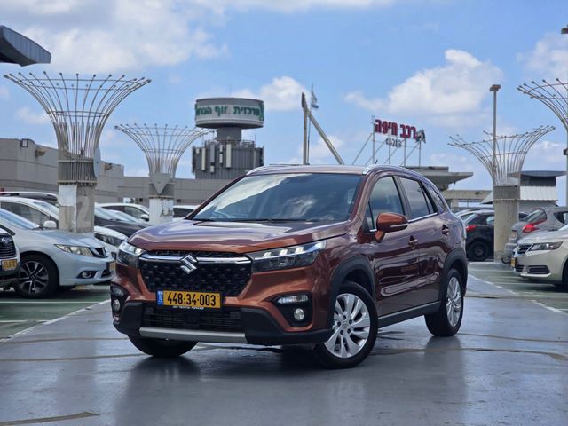 מודעת רכב סוזוקי S-Cross
