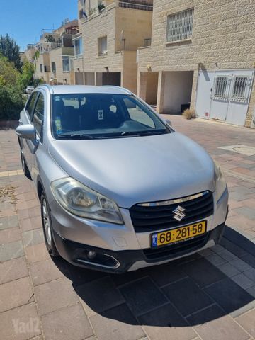 מודעת רכב סוזוקי קרוסאובר