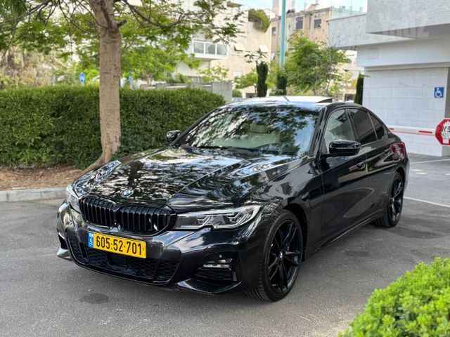 מודעת רכב ב מ וו סדרה 3