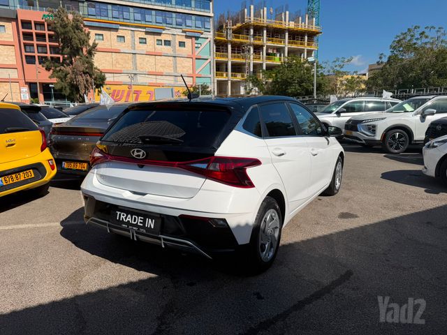 מודעת רכב יונדאי i20 1
