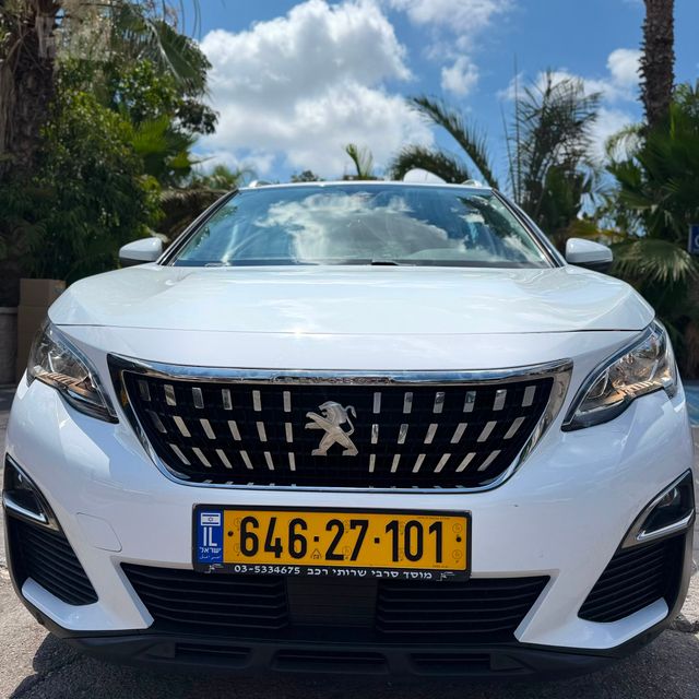 פיג'ו 3008