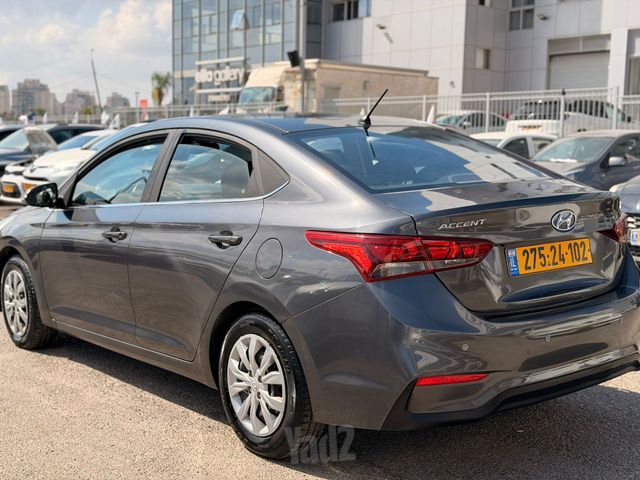 מודעת רכב יונדאי אקסנט i25 2