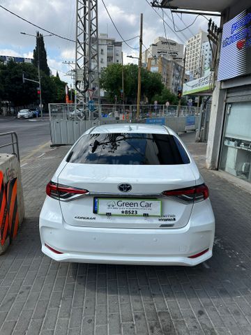 מודעת רכב טויוטה קורולה 2