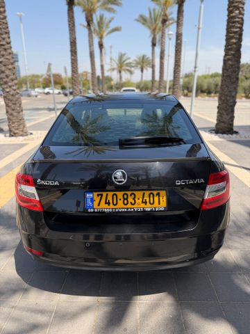 מודעת רכב סקודה אוקטביה  1