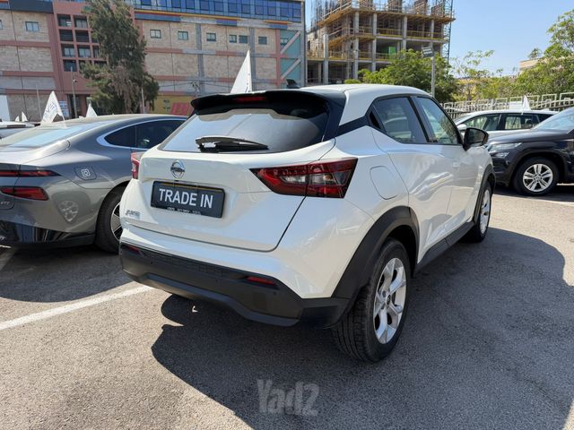 מודעת רכב ניסאן ג'וק 2