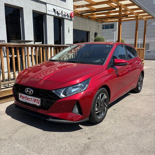 מודעת רכב יונדאי i20