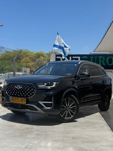 מודעת רכב צ׳רי טיגו 8 פרו