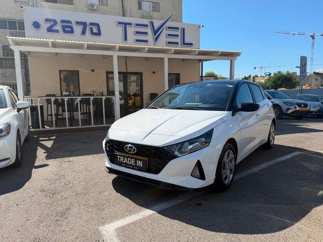 i20 Prime Plus אוט׳ 1.0 (100 כ״ס)