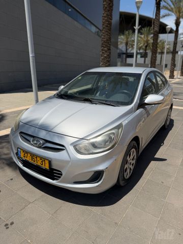 מודעת רכב יונדאי אקסנט i25