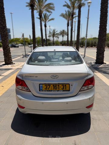 יונדאי אקסנט i25