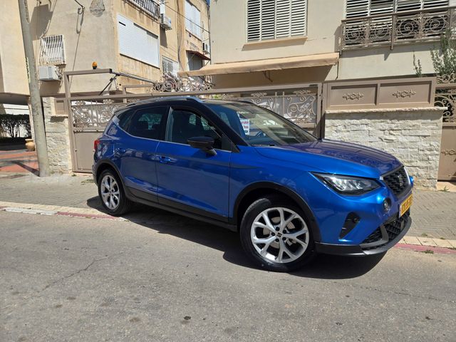 מודעת רכב סיאט ארונה