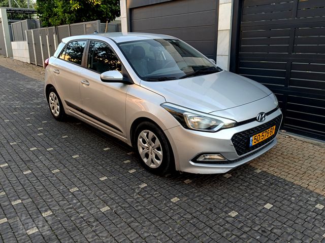 מודעת רכב יונדאי i20 1