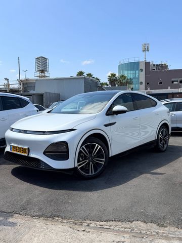 מודעת רכב אקספנג G6