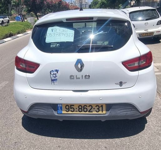 מודעת רכב רנו קליאו 2