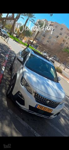 מודעת רכב פיג'ו 3008