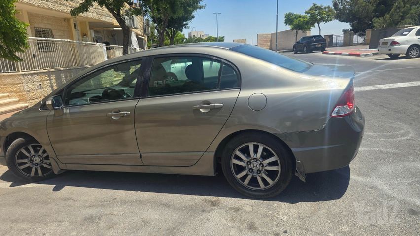 מודעת רכב הונדה סיוויק