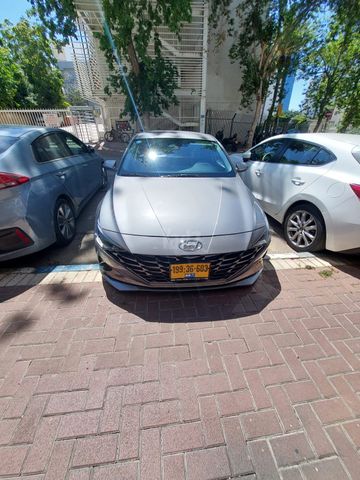 מודעת רכב יונדאי אלנטרה