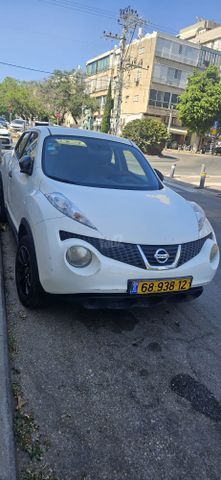 מודעת רכב ניסאן ג'וק
