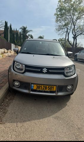מודעת רכב סוזוקי איגניס