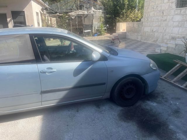 טויוטה קורולה