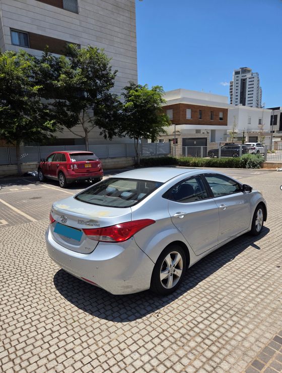 מודעת רכב יונדאי I35